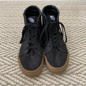 Vans Sk8-Hi - Black & Brown